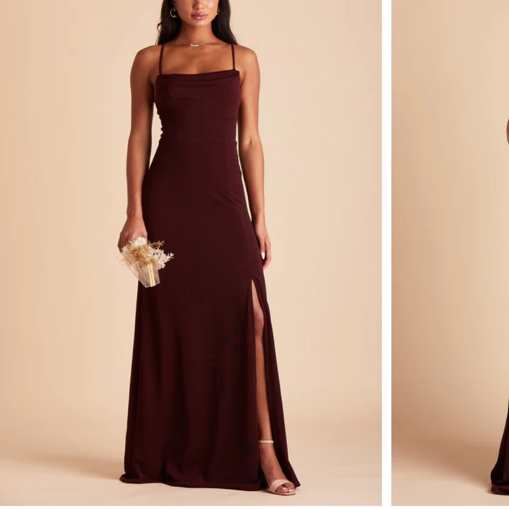 Birdy Grey Ash Dress Crepe Dress